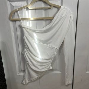 One Shoulder Body Suit